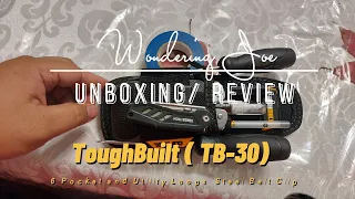 ToughBuilt (TB-30) Review - Personal Review #toughbuilt #multitool #tb-30