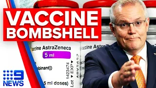 Coronavirus: Pfizer vaccine preferred over AstraZeneca for under 50's | 9 News Australia