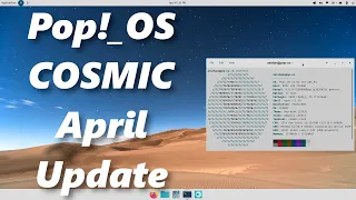 Pop!_OS COSMIC Desktop New Updates | You Need To Know These Amazing Changes Right Now