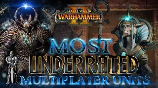 USE THESE UNITS! Hidden Gem Unit For Every Faction in Multiplayer - Total War Warhammer 2  Tutorial