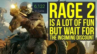 Rage 2 Review - A Lot Of Fun, But Why You Should Wait For The Incoming Discount (Rage 2 PS4 Review)