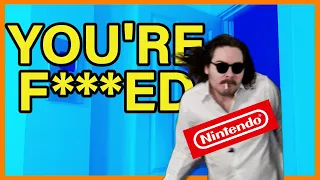 Nintendo .000002 seconds after someone violates copyright