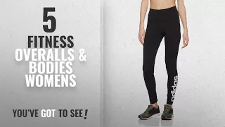 Top 10 Fitness Fitness Overalls & Bodies Womens Womens [2018]: Adidas Women's Essentials Linear