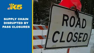 Pass closures disrupt supply chain in Washington state