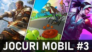 JOCURI PENTRU MOBIL #3 (Shadow Fight 3 / Plants vs. Zombies / Free Fire)