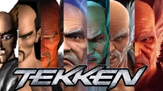 TEKKEN 1-7 All Intro Movies  - Home Editions