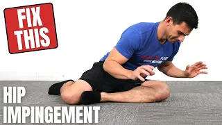 The Best Hip Impingement Stretch Routine That Actually Works