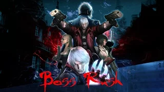 Devil May Cry 4 SE - Boss Rush (all characters)