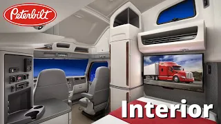 The New Peterbilt 579 INTERIOR -  The Most Luxurious Bedroom on Wheels