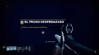 Destiny 2: VISITANDO LA CORTE DE LA REINA Y LOCALIZACIÓN DEL TRONO DESPEDAZADO!!!