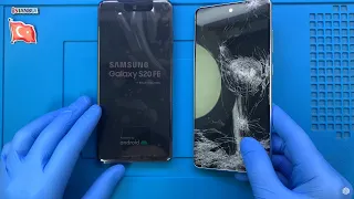 Samsung Galaxy S20 FE Screen Replacement