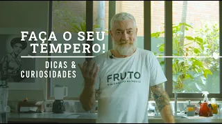 Faça o seu tempero!