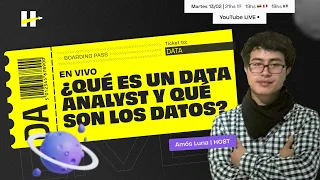 Curso Introductorio Data Analytics Vol.2 | Clase 1: ¿Qué es un data analyst y qué son los datos?