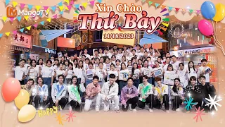 【Viet Sub|FULL】Xin Chào Thứ 7 - 18.11.2023 | Lâm Tuấn Kiệt, JUN (SEVENTEEN), Trương Viễn | Xoài TV