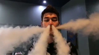 Вейп как исскуство, VAPE, подборка вейп трюков