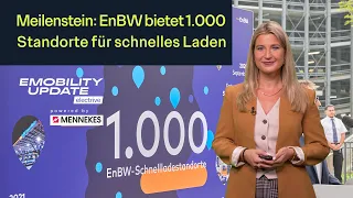 EnBW-Ladenetz knackt 1.000 Standorte / Fiat Topolino für 9.890€ bestellbar - eMobility update