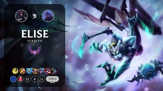 Elise Jungle vs Bel'Veth - EUW Master Patch 14.2