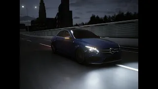 Mercedes-Benz C200 ile Gazlama (Assetto Corsa)