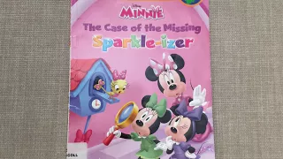 Disney Minnie: The Case of The Missing Sparkle-izer by Bill Scollon