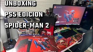 PS5 Marvel Spider-Man 2 Unboxing / la mejor edición limitada del PS5- Chrixxoss