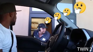 Twin Prank!!! | Double at the Drive-Thru