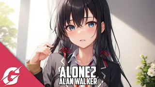 Nightcore Alan Walker & Ava Max - Alone, Pt. ||