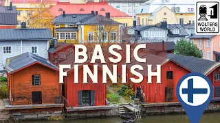 Basic Finnish for Tourists - Learn Finnish