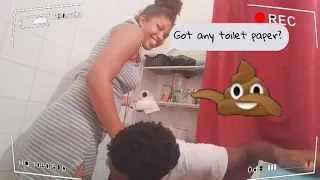 Wipe my "BUTT" prank on girlfriend*DWL*