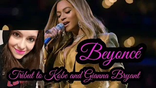 Beyoncé "XO & Halo" Live - Tribute to Kobe and Gianna Bryant - Reaction