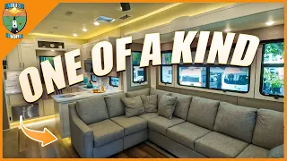 PHENOMENAL! This RV Is Designed And Made For Full Time RV Living -- Beautiful Interior Layout!