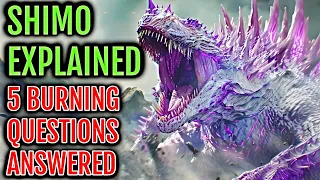 Shimo Explored - Every Leak, Rumor, And Answering 5 Major Q's About The Villain Of Godzilla X Kong