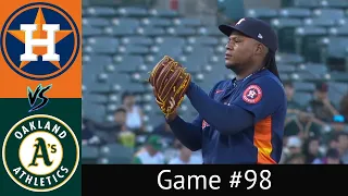 Astros VS Athletics Condensed Game 7/21/23