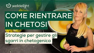 SGARRI IN CHETOGENICA | Come rientrare in chetosi (con STRATEGIE) 🔙