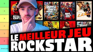 🥇 QUEL EST LE MEILLEUR JEU ROCKSTAR GAMES ?