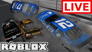 ROAD TO 6K SUBS!!! // PLAYING ROBLOX NASCAR UNLEASHED WITH FANS (LIVE)