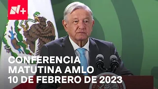 Conferencia de AMLO Hoy / 10 de febrero 2023