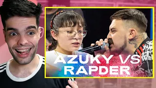 🔥LA MEJOR BATALLA DEL AÑO🔥 *AZUKY VS RAPDER EXPLOTAN la RED BULL MÉXICO* MUY ÉPICO