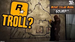 GTA 5 Mystery: Chiliad Mural Finally Explained? JETPACK Confirmed, Eclipse Tower Hidden Painting