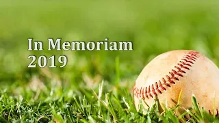 MLB All Star Game In Memoriam 2019 - Sully Baseball