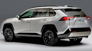 2022 Toyota RAV4 - Best Family SUV | New Exterior, Interior & Features | Toyota RAV4 2022