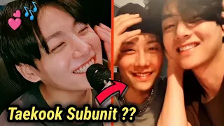 Jungkook and Taehyung Singing to Park Hyo-shin Song, Golden cover Jungkook song!