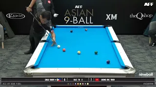 Two Lovely Shots | Carlo Biado | APF Asian 9-Ball Open