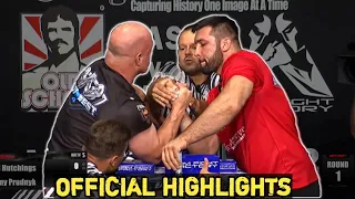 Todd Hutchings vs Evgeny Prudnik Armwrestling Supermatch | East vs West 4