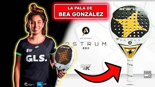 La PALA de BEA GONZÁLEZ: StarVie ASTRUM ¿Primer CARBONO de color? | Mejora tu Pádel