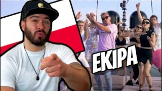 Ekipa - 3KIPA (FIRST TIME POLISH MUSIC REACTION) 🇵🇱🔥🔥