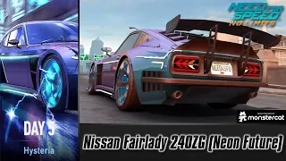 Need For Speed No Limits: Nissan Fairlady 240ZG (Neon Future) | Neon Future (Day 5 - Hysteria)