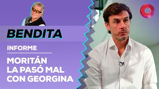 MORITÁN LA PASÓ MAL con Georgina | #Bendita