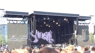 Ghost - Faith Live Valle Hovin 2018