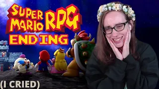 EMOTIONAL Reaction to Super Mario RPG Remake Ending | FINALE
