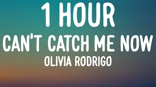 Olivia Rodrigo - Can’t Catch Me Now [1 HOUR/Lyrics] (from The Hunger Games: The Ballad of Songbirds)
